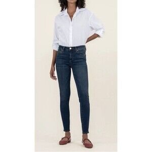 KUT From Kloth Mia Fab Ab Toothpick Skinny High Rise Jeans Size 4